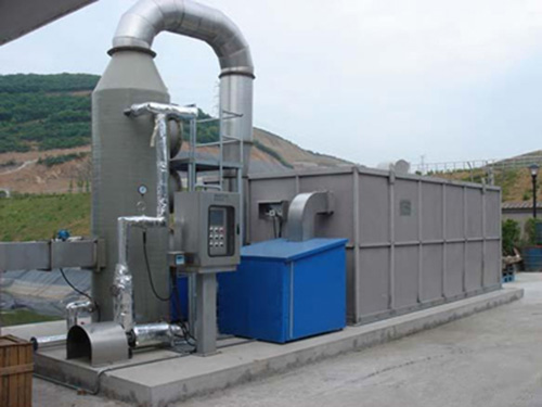 黑龙江生物法废气处理设备